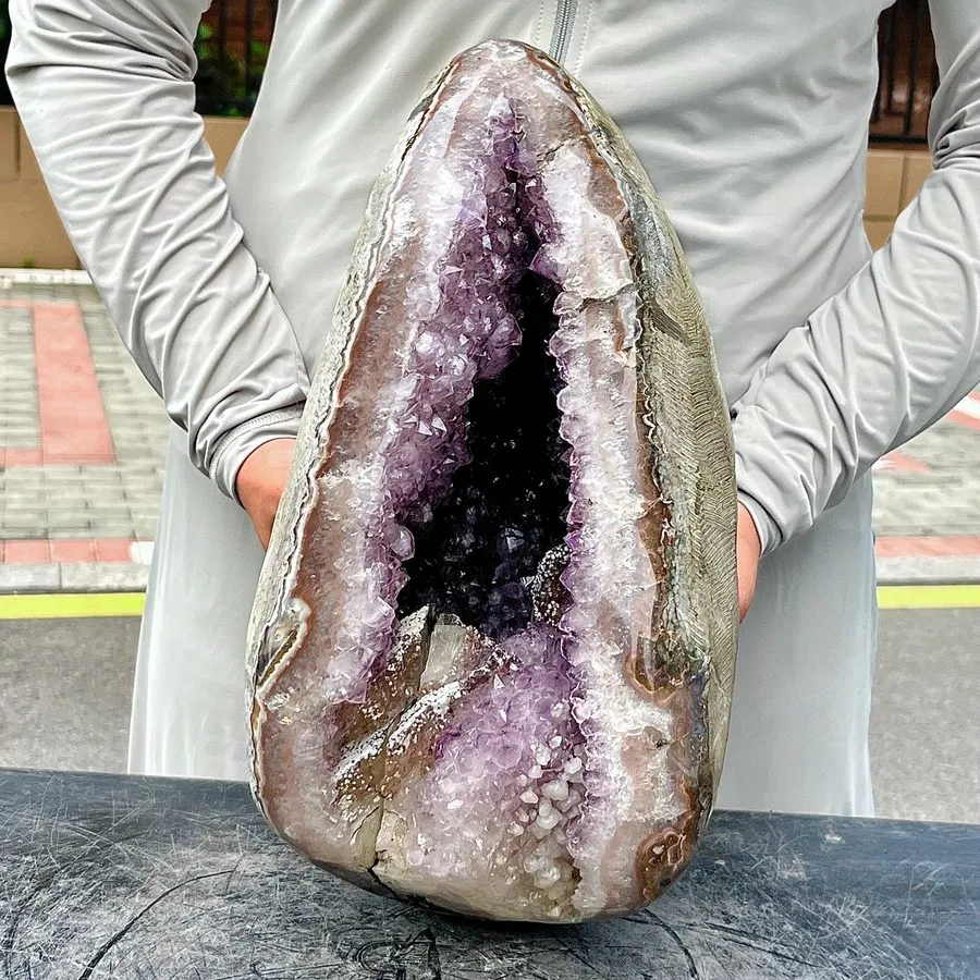 Лабораторный прибор 33.11LB high-quality amethyst cave amethyst coin bag spiritu