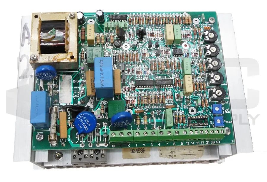 Электропривод Lenze 473 E.2B DC Drive 473E2B 320379