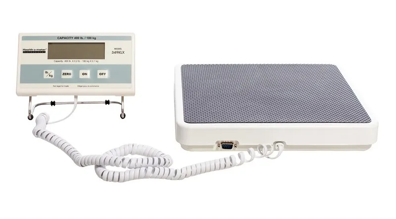 Весы Health o meter 349KLX 400 lb Digital Medical Floor Scale Remote Display