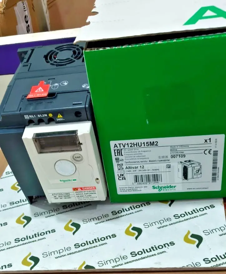 Частотный преобразователь Schneider Electric ATV12HU15M2 1.5kW 2HP Altivar AC Sp