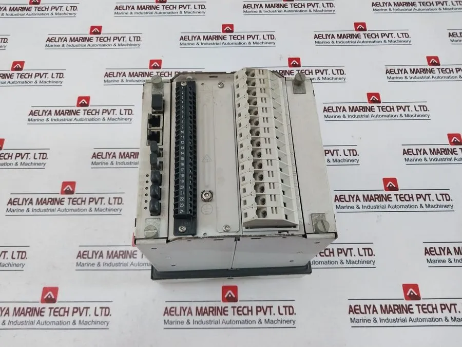 Реле защиты ABB REU615 Voltage Protection and Control Relay 48-250 VDC/100-240 V