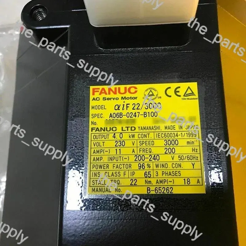 Серводвигатель 1PC Fanuc A06B-0247-B100 Servo Drive Expedited Ship