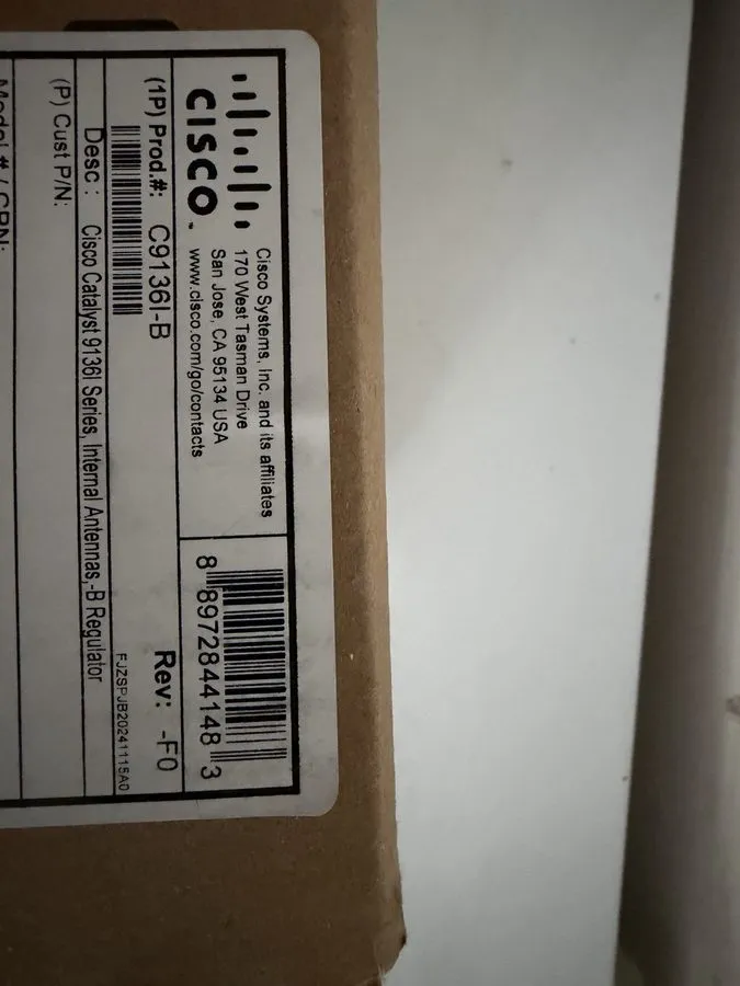 Точка доступа Cisco Catalyst C9136I-B Wireless Access Point