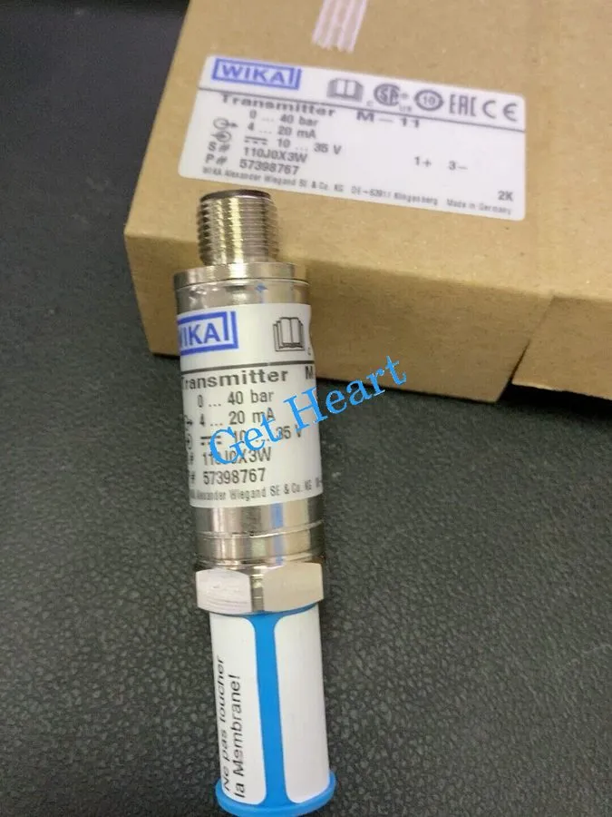Датчик давления pressure transmitter M-11 0-40bar wika or.UPS
