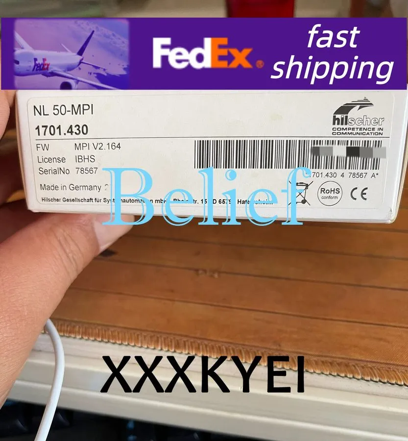 Шлюз полевой шины NL50-MPI Hilscher Industrial Ethernet Gateway Fast