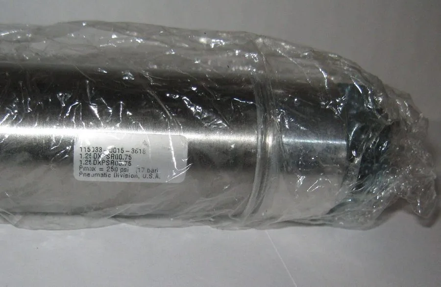 Пневмоцилиндр Parker 115033-0015-3618, 1.25DXPSR00.75 ,250 PSI,17 BAR,Pneumatic 