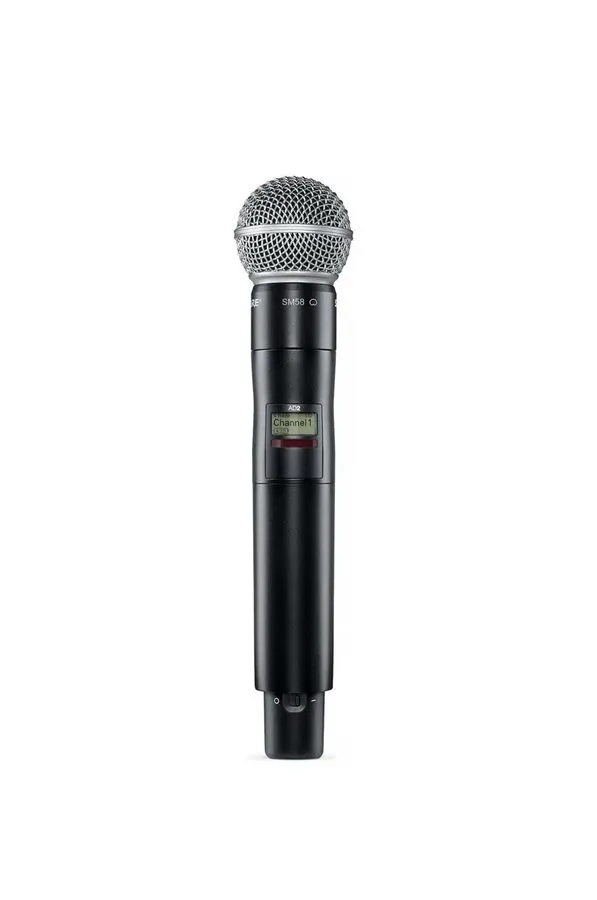 Микрофон Shure AD2/SM58 Handheld Wireless Microphone Transmitter Freq G55 470 63
