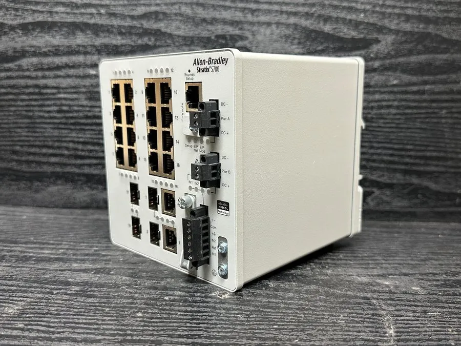 Коммутатор Allen-Bradley 1783-BMS20CGP Stratix 5700 Ethernet Switch, 18-Port w/2
