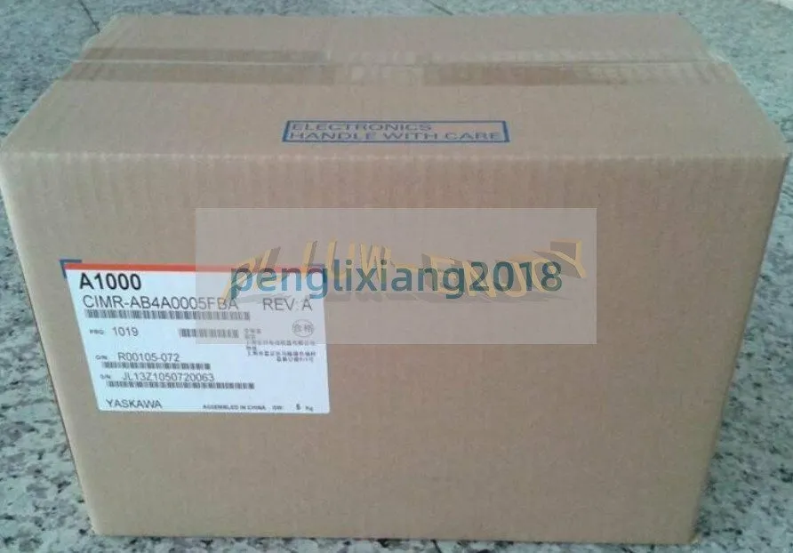 Частотный преобразователь Yaskawa CIMR-AB4A0005FBA A1000 Frequency Converter 1.5