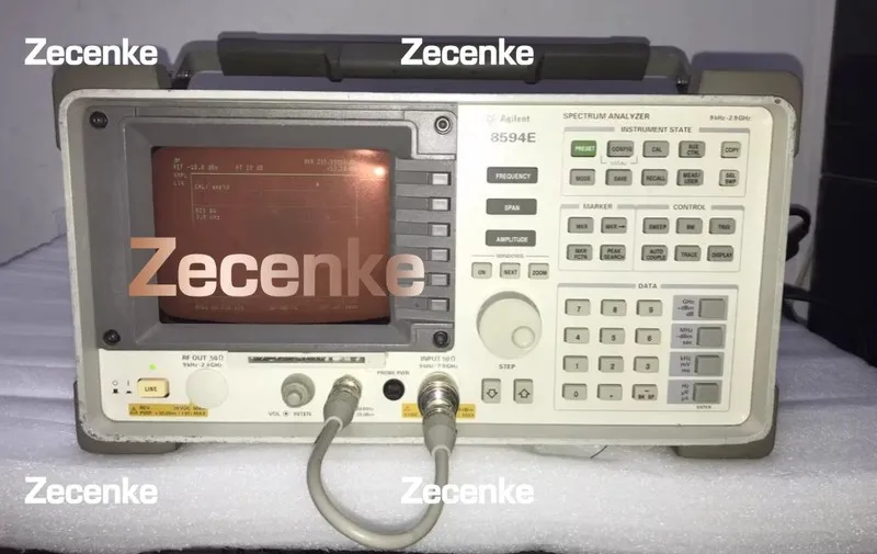 Анализатор спектра HP8594E Spectrum Analyzer 9kHz-2.9GHz Options 010,041 Trackin