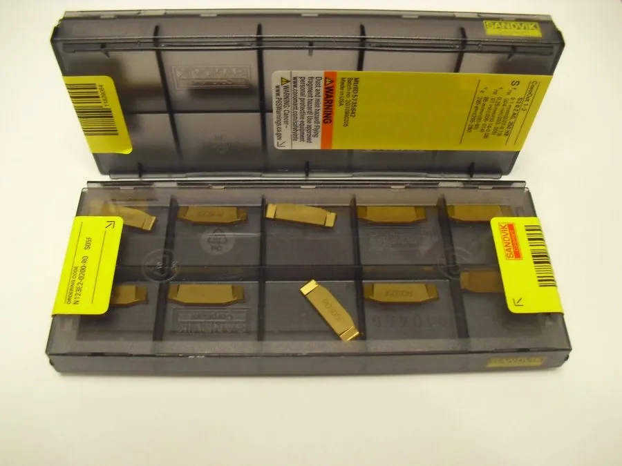 Режущий инструмент N123E2 0239-0002 GM 1125 SANDVIK INSERT Authentic