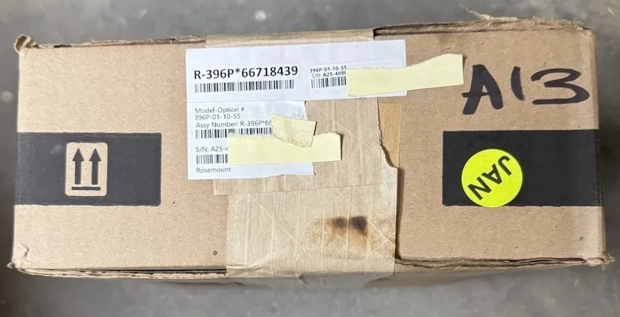 Трубопроводная арматура 396P-01-10-55 2025 EMERSON ROSEMOUNT SMART SENSOR 396P P
