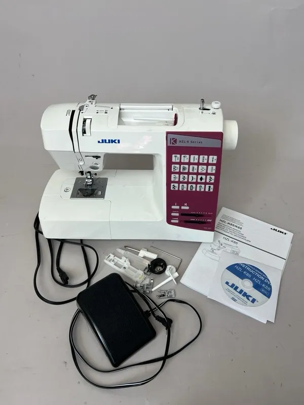 Оборудование рекламного производства JUKI HZL-K65 Computerized Household Sewing  — фото лота 1