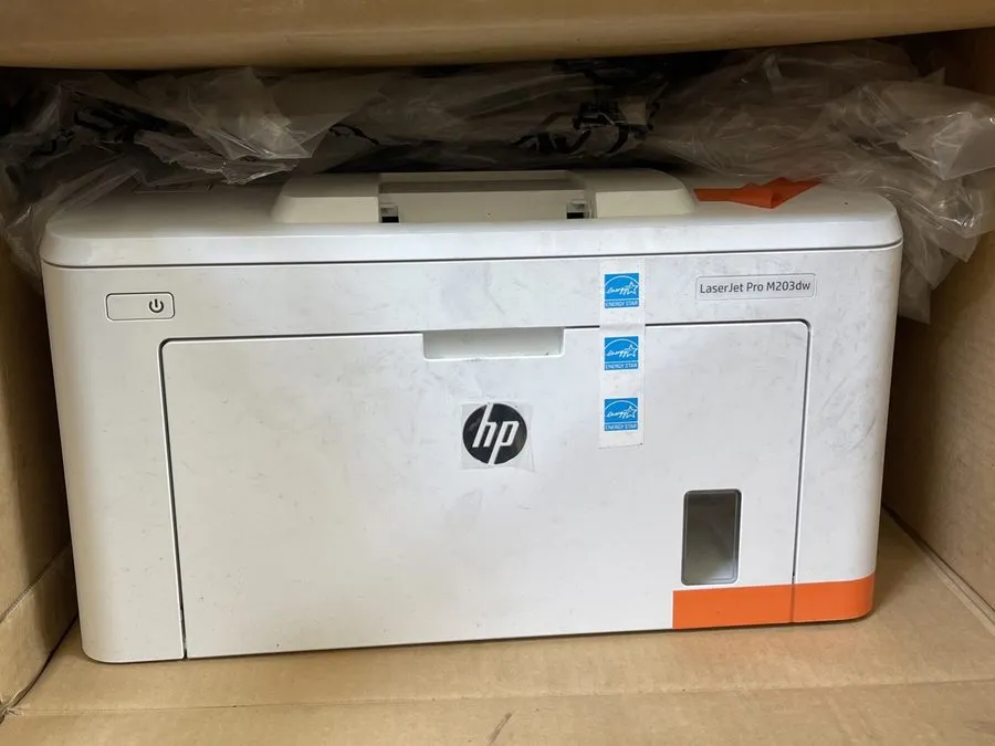 Лазерный принтер HP LaserJet Pro M203dw Small Office Monochrome Laser Printer