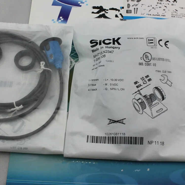 Фотоэлектрический датчик SICK MHT15-N2347 1026108 Photoelectric sensor