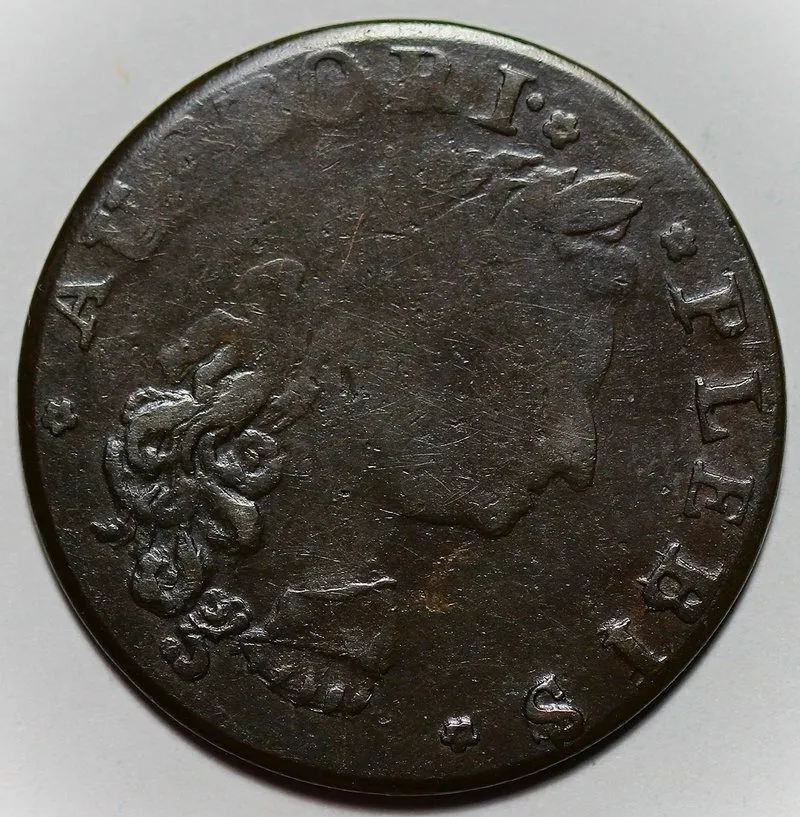 Лабораторный прибор Undated Auctori Plebis Token, Uniface, Breen-1152, Copper Co — фото лота 1