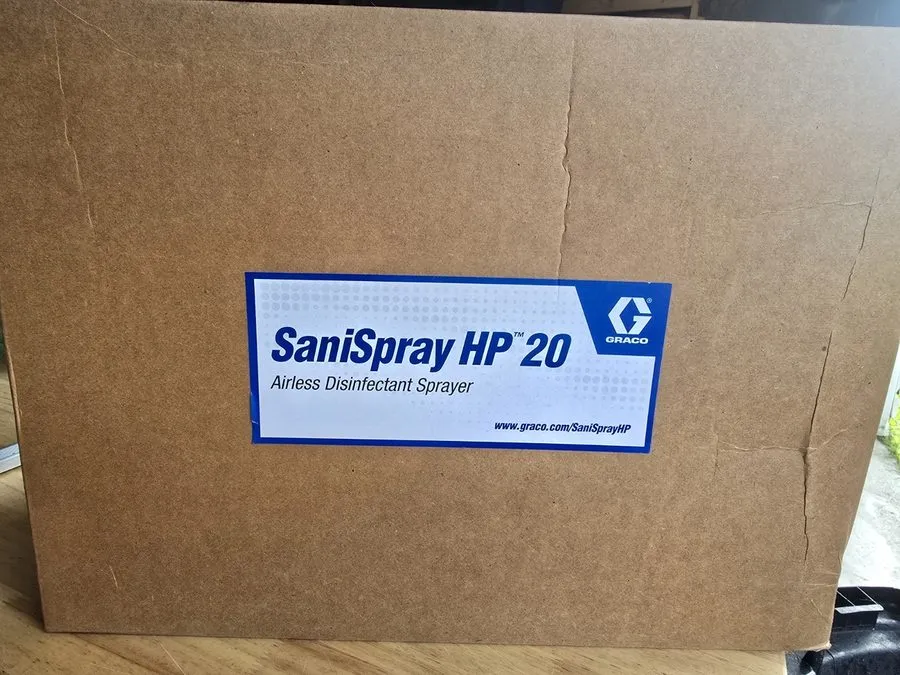 Оборудование Graco SaniSpray HP 20 Cordless Handheld Airless Disinfectant Spraye