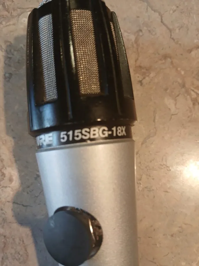 Микрофон Shure 515SBG-18X Dynamic Wired Microphone but