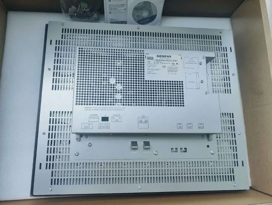 Панель оператора 6AV6644-0AC01-2AX1 SIEMENS HMI TOUCH PANEL DISPLAY