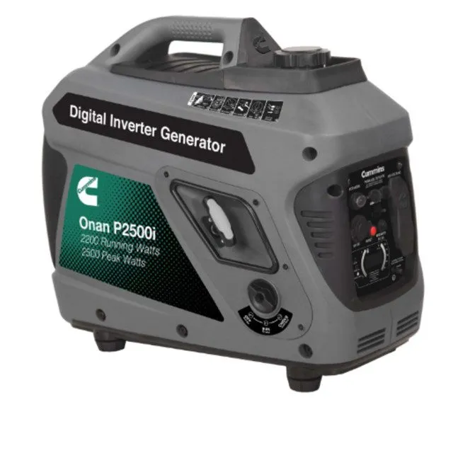 Генератор Cummins Onan P2500i Portable Quiet Gasoline Inverter Generator 2500W 5