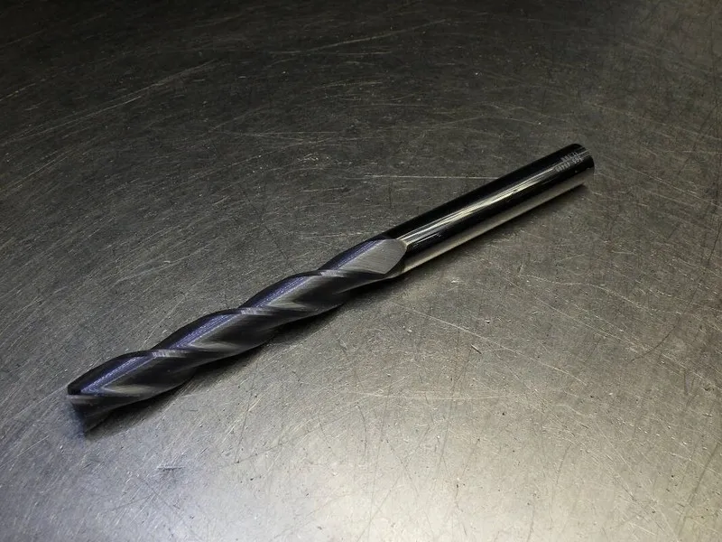 Режущий инструмент Kyocera / SGS 12mm 7 Flute Carbide Cr Endmill Shank 1mm R 744