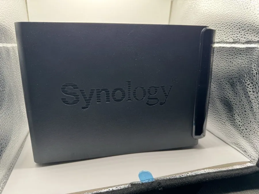 Сетевое хранилище Synology DiskStation DS413 4-Bay NAS Diskless Ethernet USB 3.0