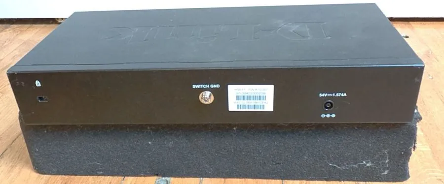 Коммутатор D-Link DGS-1210-10P 8 Port Switch