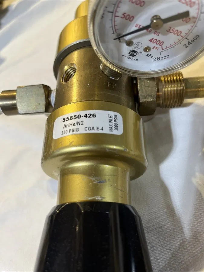 Трубопроводная арматура Argon Helium Nitrogen Gas Regulator 55850-426 VWR