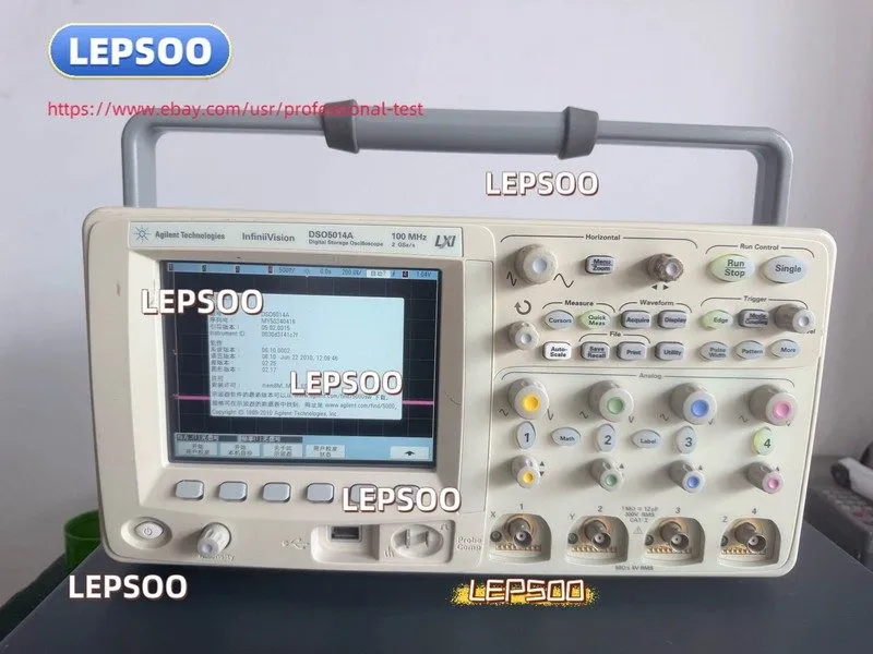 Осциллограф hp/Keysight Agilent DSO5014A 100MH 4Ch Oscilloscope