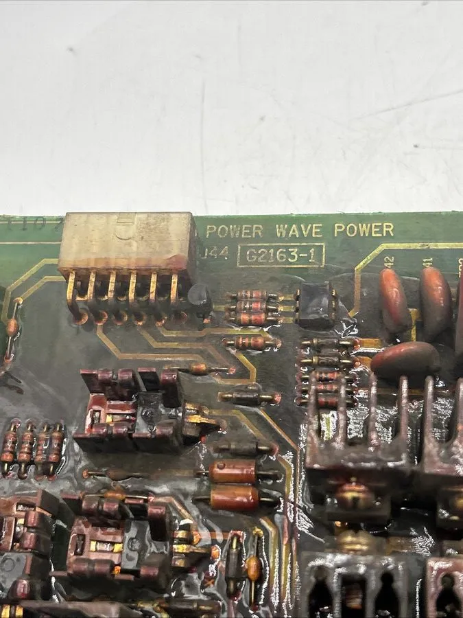Робот SET! Lincoln G2453-1 Power Wave Robot Interface Circuit Board & G2163-1 CO