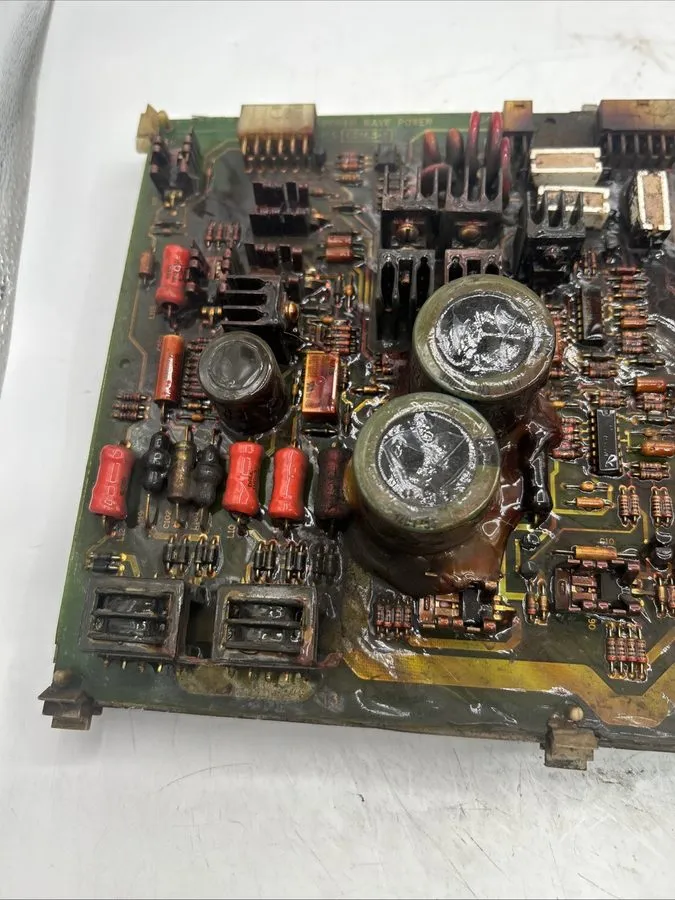 Робот SET! Lincoln G2453-1 Power Wave Robot Interface Circuit Board & G2163-1 CO — фото лота 2