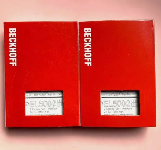 Модуль ввода-вывода 1PC BECKHOFF EL5002 PLC In Box Expedited Shipping
