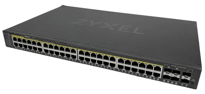 Коммутатор ZYXEL GS1920-48HPv2 48-Port Gigabit Nebula Cloud Smart Managed PoE Sw