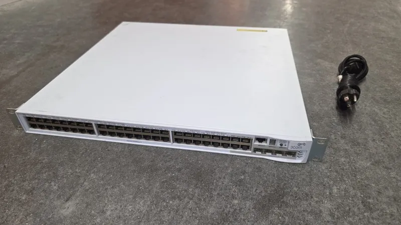 Блок питания 3Com 4500G PWR 48-Port Gigabit PoE Managed Switch 3CR17772-91