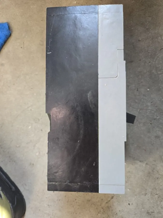 Автоматический выключатель Sentron Series Siemens FXD63B150 150 Amp 600Vac 3 Pol — фото лота 2