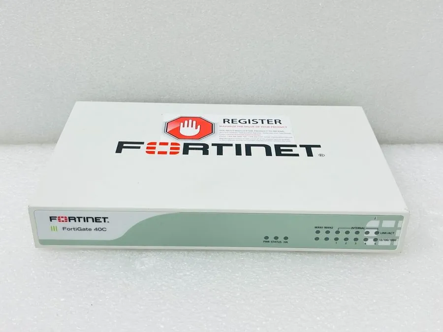 Межсетевой экран Fortinet Fortigate-40C Firewall Security Appliance FG-40C
