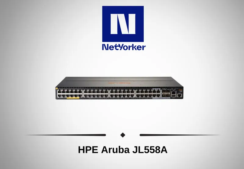 Коммутатор JL558A HPE Aruba 2930F 48 Port 48G POE+4SFP+740W Switch