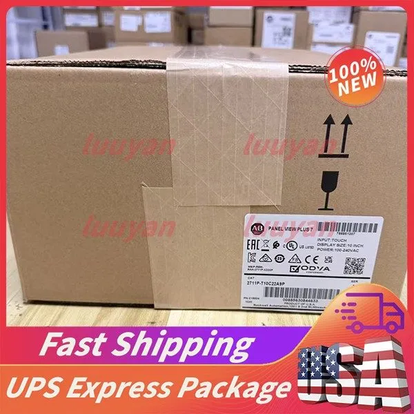 Панель оператора Allen-Bradley 2711P-T10C22A9P PanelView Plus 7 10" AB