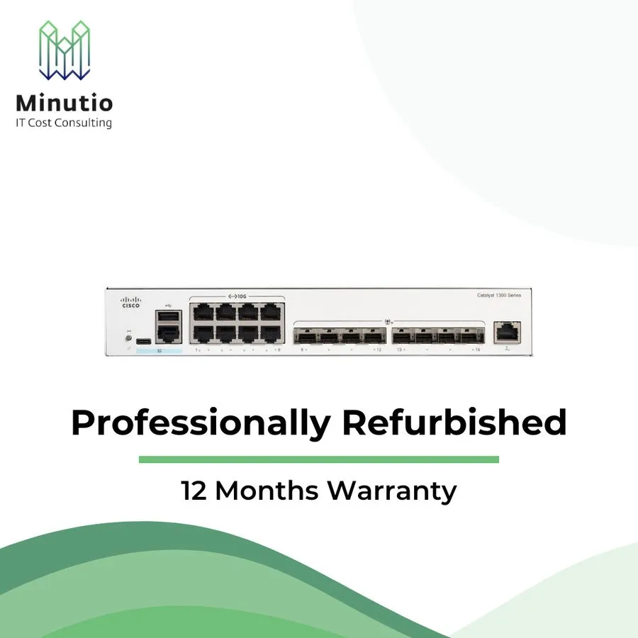 Коммутатор Cisco C1300-16XTS