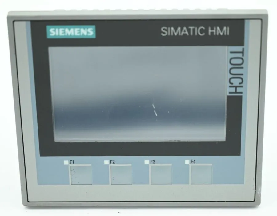 Панель оператора 6AV2 124-2DC01-0AX0 Siemens HMI KTP400 Comfort Panel 6AV2124-2D
