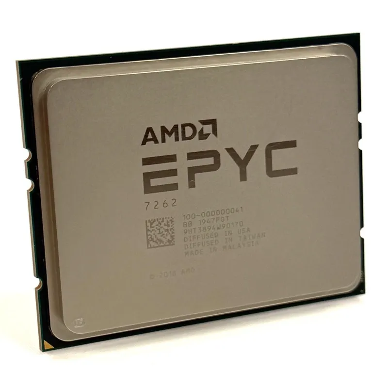 Модуль памяти AMD EPYC 7262 8-Core 3.20GHz 16MB 8GT/s SP3 Server CPU Processor