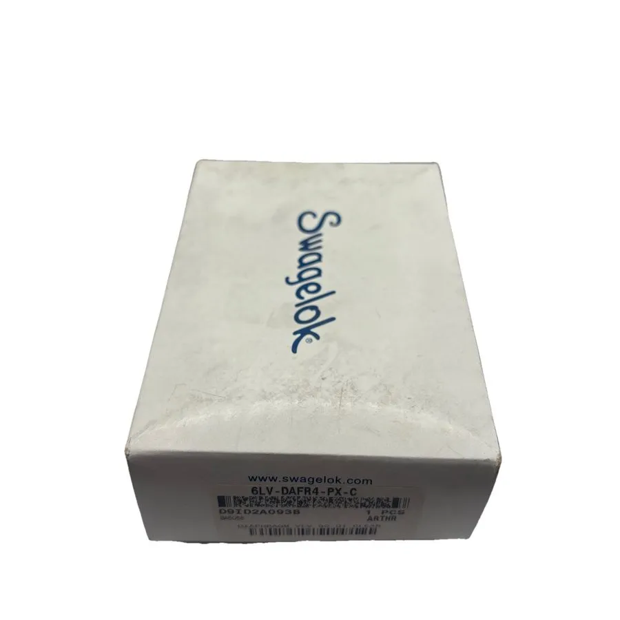 Клапан Swagelok Diaphragm Valve 1/4" FVCR, 6LV-DAFR4-PX-C, Shipsameday