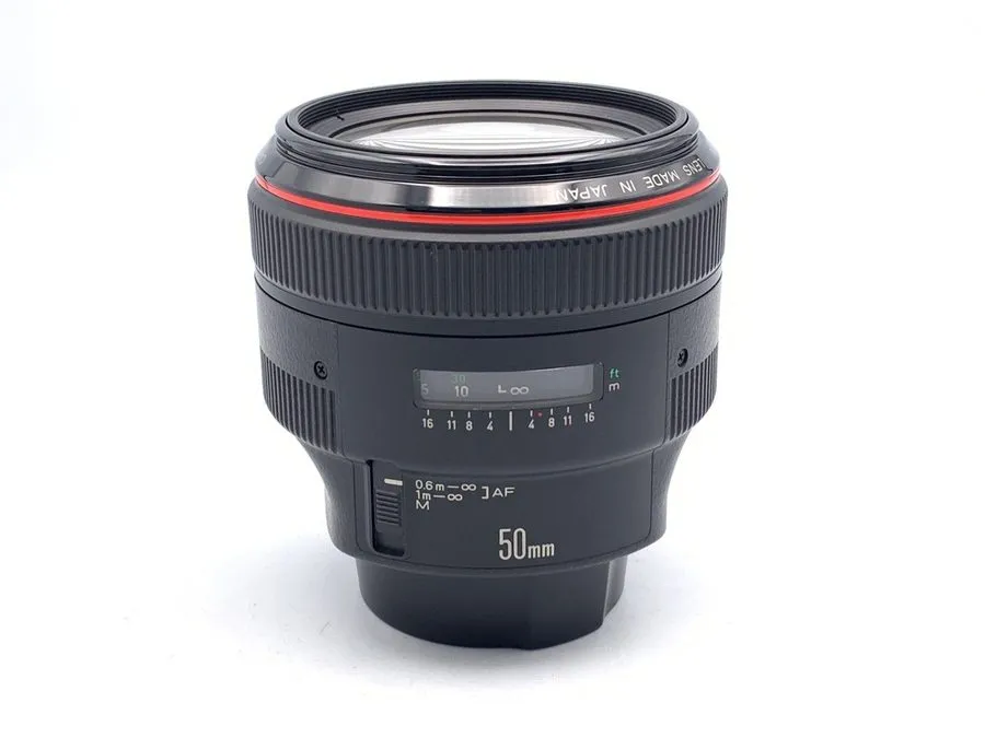 Объектив Canon EF 50mm F1.0L USM Lens Ultra Fast L-Series Prime Pro from Japan D