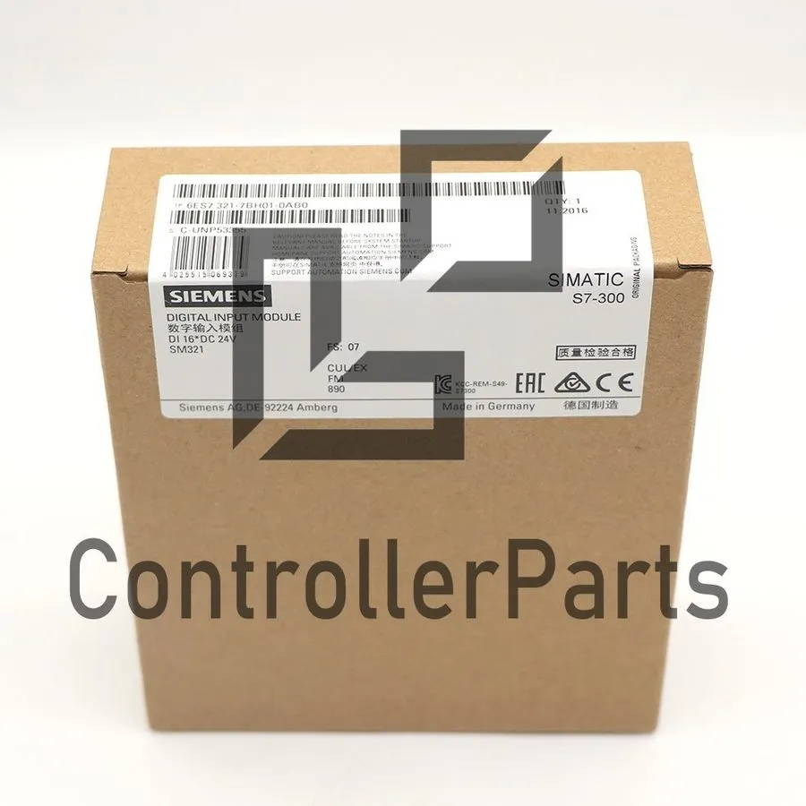 ПЛК Siemens PLC 6ES7321-7BH01-0AB0