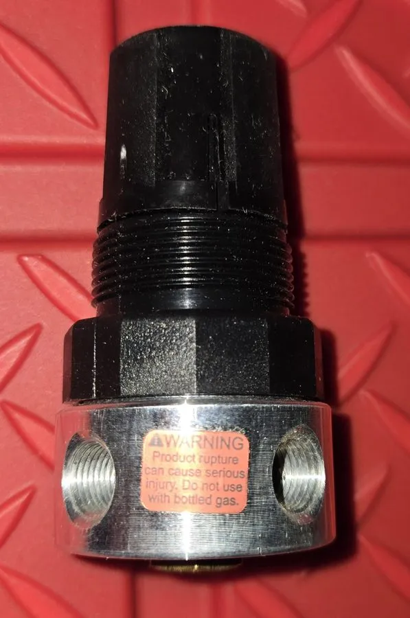 Регулятор давления PARKER R374-01CG PNEUMATIC REGULATOR 4-PORTS 1/8 NPT 0-125 PS — фото лота 2