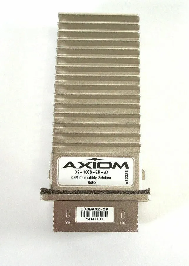 Трансивер Axiom OEM Compatible Solution X2-10GB-ZR-AX Transceiver 10GBASE-ZR