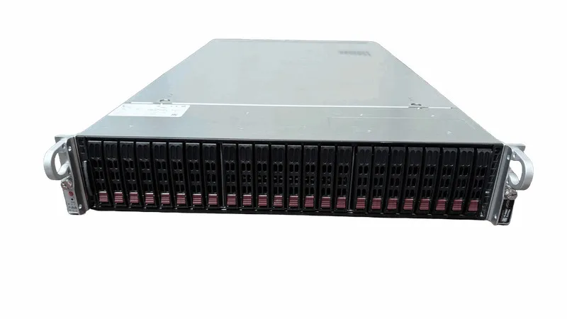 Процессор SuperMicro 2049U-TR4 2U X11QPH+ SFF Server CTO Trays | PSU | No Heatsi