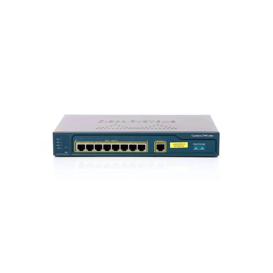 Коммутатор Cisco WS-C2940-8TT-S Switch