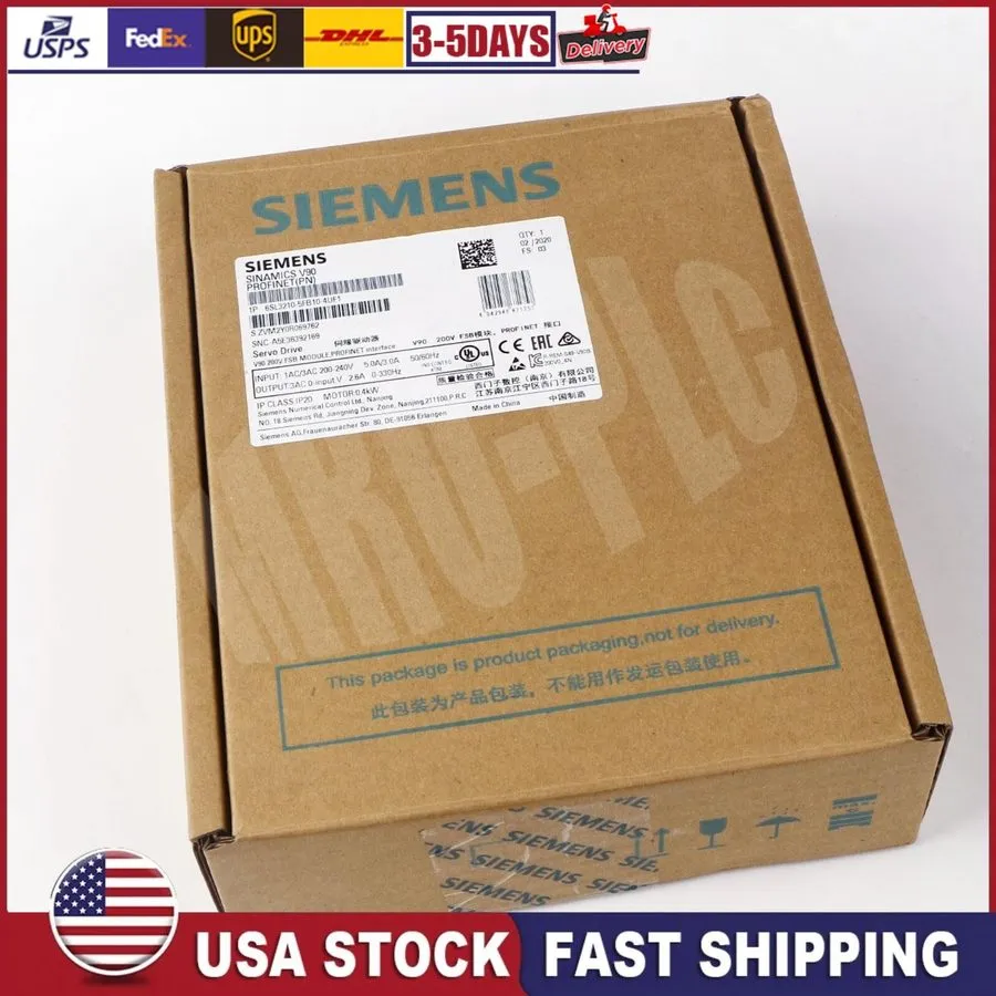 Частотный преобразователь Siemens SINAMICS V90 6SL3210-5FB10-4UF1