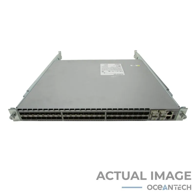 Блок питания Arista DCS-7050SX-96-F 48xSFP+ & 12x40GbE (4x MXP) 2x PWR-500AC-F F — фото лота 1
